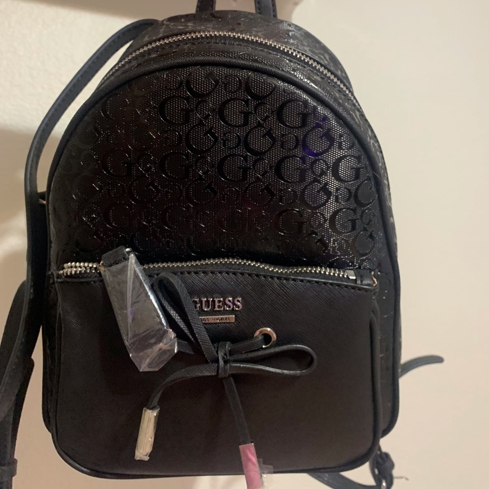 guess mini backpack